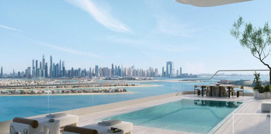 Byt v Palm Jumeirah, Dubai, SAE 4 ložnice, 660 m² Č.: 680714