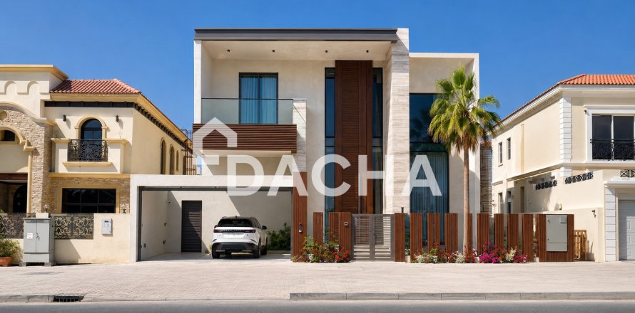 Vilă în Jumeirah Park, Dubai, EAU 6 dormitoare, 845 mp.  №711941