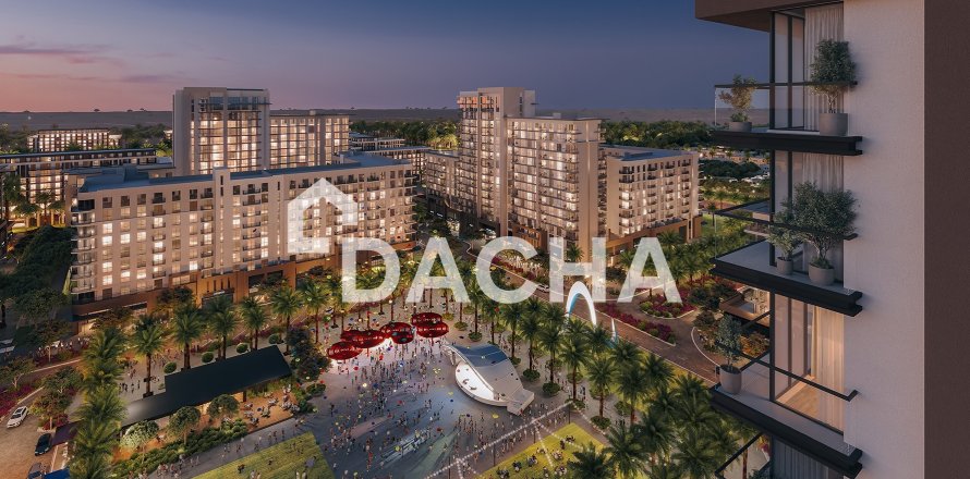 Apartament în Town Square, Dubai, EAU 2 dormitoare, 95 mp.  №711946