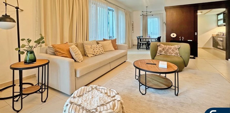 آپارتمان در Downtown Dubai (Downtown Burj Dubai)، Dubai ، امارات متحده عربی 1 خوابه ، 89 متر مربع.  شماره 668085