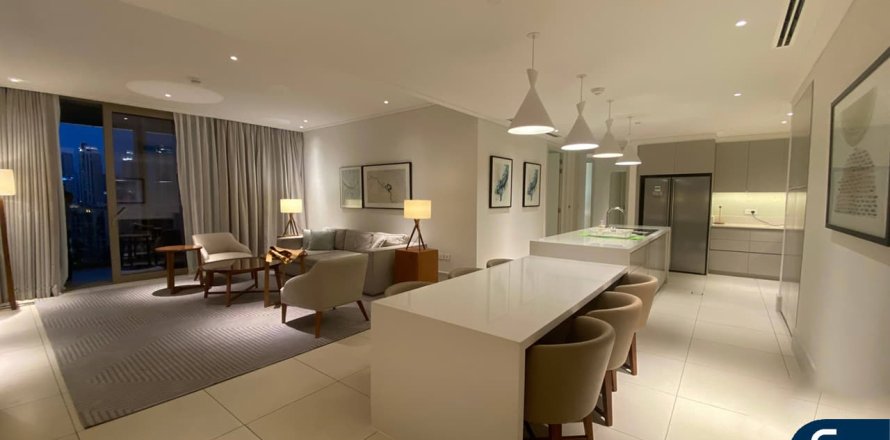 Leilighet i Downtown Dubai (Downtown Burj Dubai), Dubai, Emiratene 2 soverom, 129 kvm nr. 689015