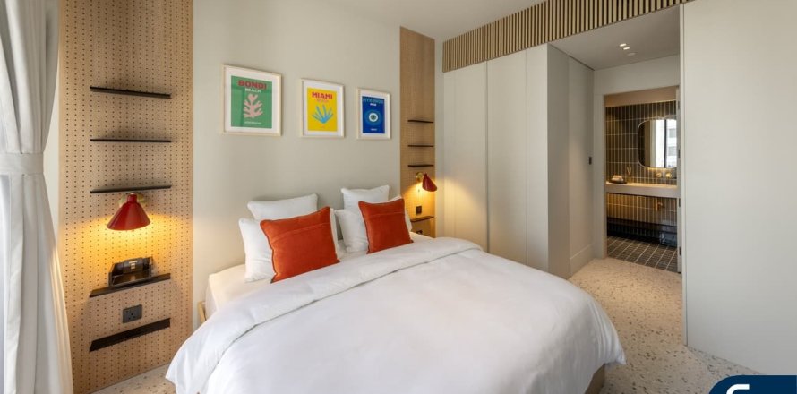 Leilighet i Business Bay, Dubai, Emiratene 1 soverom, 60 kvm nr. 689014