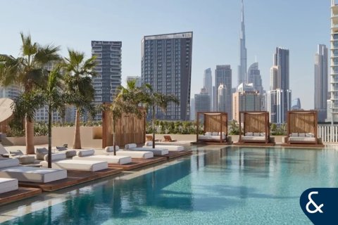 Leilighet til leie i Business Bay, Dubai, Emiratene 1 soverom, 60 kvm Nr. 689014 - Foto 7