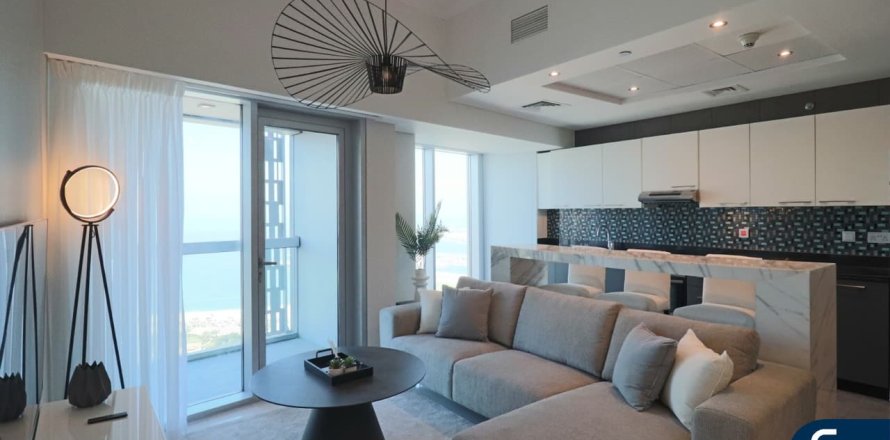 Appartement à Dubai Marina, Dubai, EAU: 1 chambre, 66 m2 № 689020