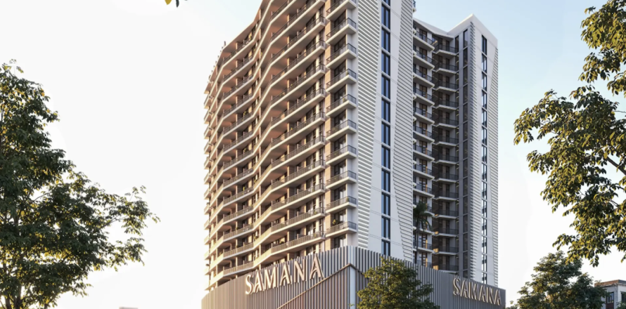 Apartman u gradu Dubai, UAE 2 spavaće sobe, 82 m2 Br. 758487