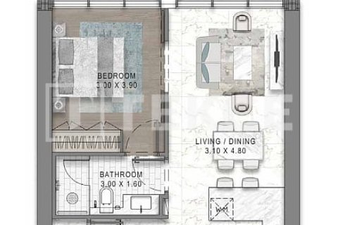 Wohnung zum Verkauf in DAMAC Hills (Akoya by DAMAC), Dubai, VAE 2 Schlafzimmer, 99 m2 Nr. 758491 - Foto 25