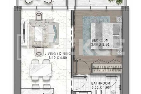 Wohnung zum Verkauf in DAMAC Hills (Akoya by DAMAC), Dubai, VAE 2 Schlafzimmer, 99 m2 Nr. 758491 - Foto 24