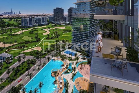 Διαμέρισμα σε DAMAC Hills (Akoya by DAMAC), Dubai, ΗΑΕ 1 υπνοδωμάτιο, 65 τ.μ. Αρ. 758490 - φωτογραφία 13
