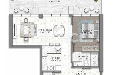 Διαμέρισμα σε DAMAC Hills (Akoya by DAMAC), Dubai, ΗΑΕ 1 υπνοδωμάτιο, 65 τ.μ. Αρ. 758490 - φωτογραφία 28