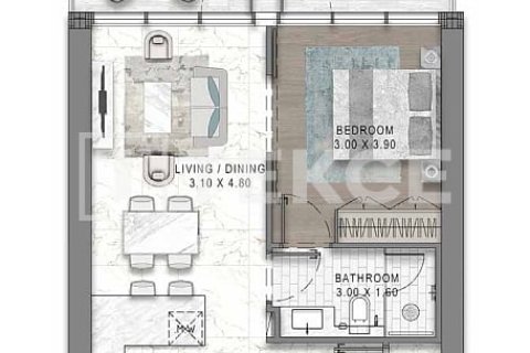 Διαμέρισμα σε DAMAC Hills (Akoya by DAMAC), Dubai, ΗΑΕ 1 υπνοδωμάτιο, 65 τ.μ. Αρ. 758490 - φωτογραφία 27