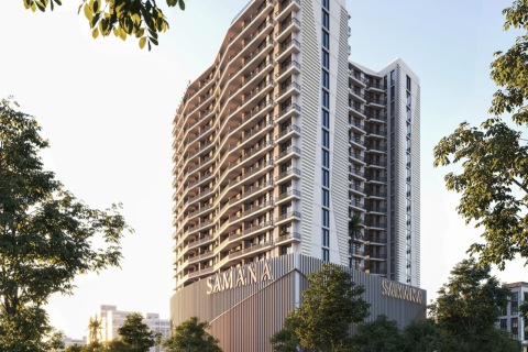 Apartman u gradu Dubai, UAE 1 spavaća soba, 40 m2 Br. 758488 - Slika 3
