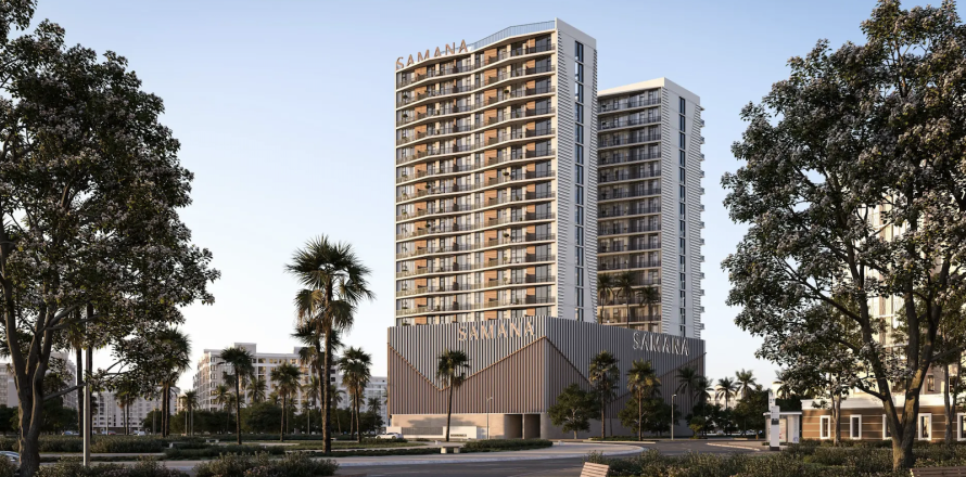 Apartman u gradu Dubai, UAE 1 spavaća soba, 40 m2 Br. 758488