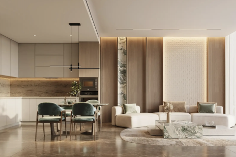 Apartman u gradu Dubai, UAE 1 spavaća soba, 40 m2 Br. 758488 - Slika 8
