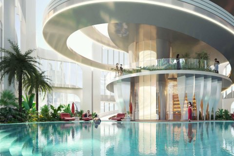 Korter asukohaga THE RESIDENCE BURJ KHALIFA asukohaga Downtown Dubai (Downtown Burj Dubai), AÜE: 1 magamistoaga, 100 m² Nr 758486