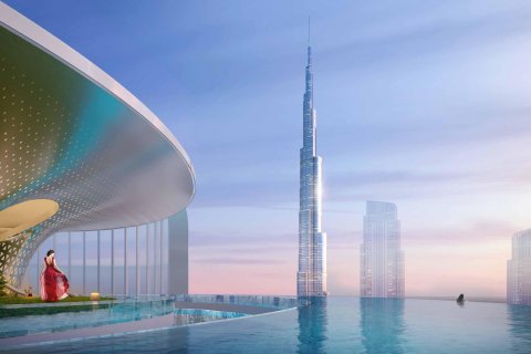 Downtown Dubai (Downtown Burj Dubai)、Dubai、UAE にあるマンション販売中 1ベッドルーム、100 m2、No758486 - 写真 3