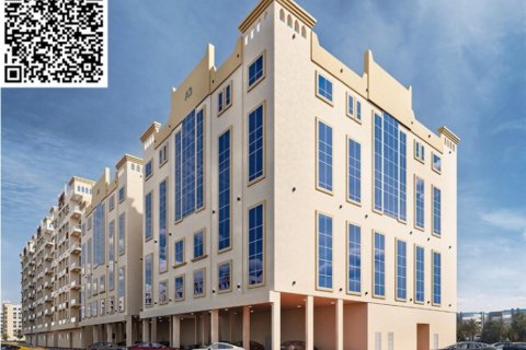 Apartment til salg i Al Yasmeen, Ajman, UAE 1 værelse, 59 kvm № 730006 - foto 1