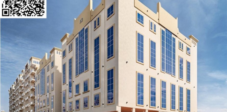 Apartment i Al Yasmeen, Ajman, UAE 1 værelse, 59 kvm № 730006