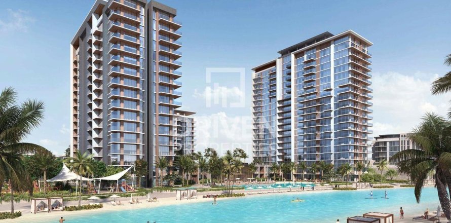 דירה ב Mohammed Bin Rashid City, Dubai, איחוד האמירויות 1 חדר שינה, 70.61 מ"ר מספר 758996