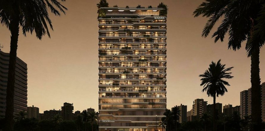 Lakás itt: Dubai, EAE, 2 hálószoba, 125 m², azonosító: 690489