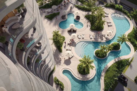 Apartament de vânzare în Al Reem Island, Abu Dhabi, EAU 3 dormitoare, 173 mp.  №690490 - poză 7