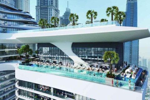 Dubai Harbour, Dubai, BAE’de satılık daire 1 yatak odası, 79 m&sup2; No 690487 - fotoğraf 5