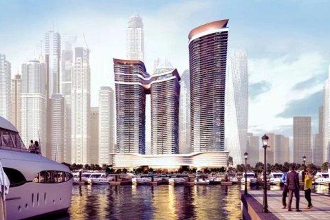 Dubai Harbour, Dubai, BAE’de satılık daire 1 yatak odası, 79 m&sup2; No 690487 - fotoğraf 2