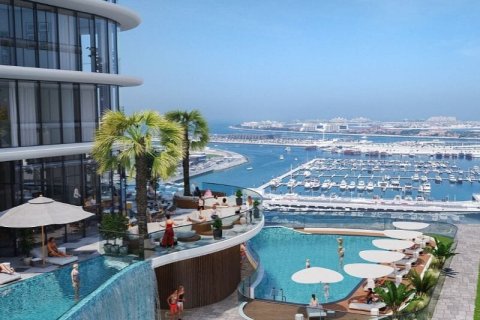 Dubai Harbour, Dubai, BAE’de satılık daire 1 yatak odası, 79 m&sup2; No 690487 - fotoğraf 6