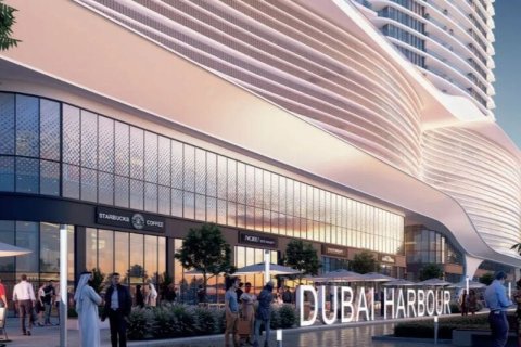 Dubai Harbour, Dubai, BAE’de daire 1 yatak odası, 79 m&sup2; No 690487