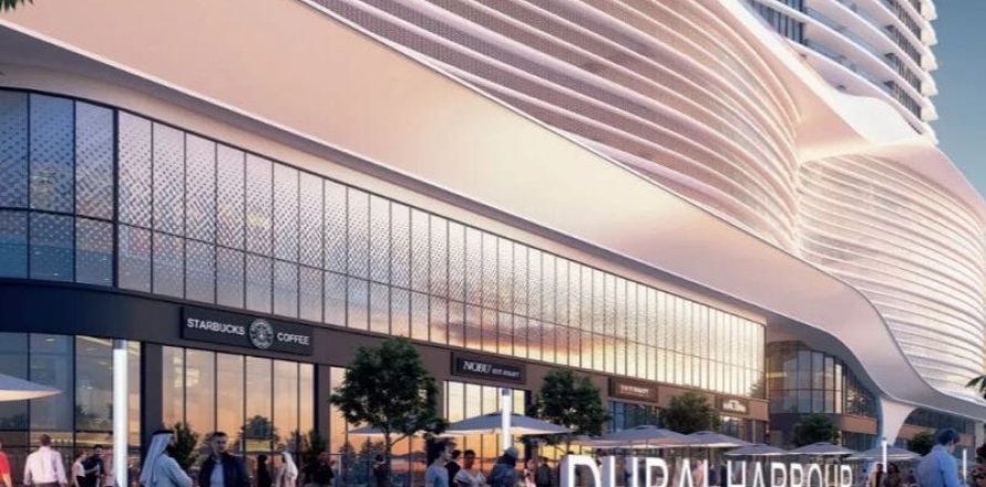 Dubai Harbour, Dubai, BAE’de daire 1 yatak odası, 79 m&sup2; No 690487