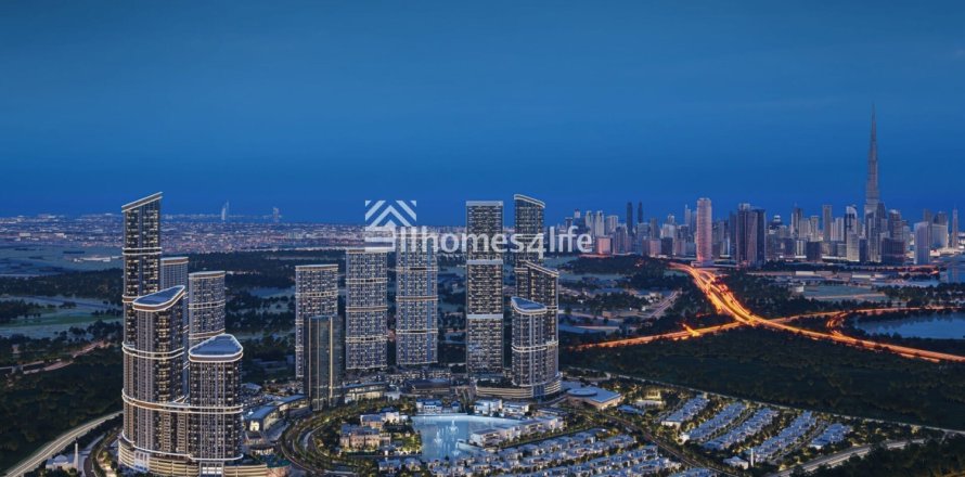 Korter asukohaga 310 RIVERSIDE CRESCENT asukohaga Nadd Al Sheba, Dubai, AÜE: 1 magamistoaga, 68 m² Nr 690488