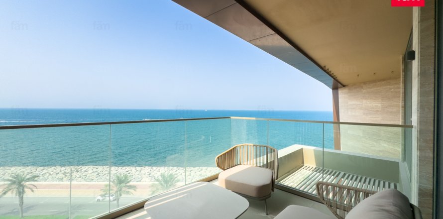 Huoneisto Palm Jumeirah, Dubai, Arabiemiraatit 3 makuuhuonetta, 165.3 m2 № 669685
