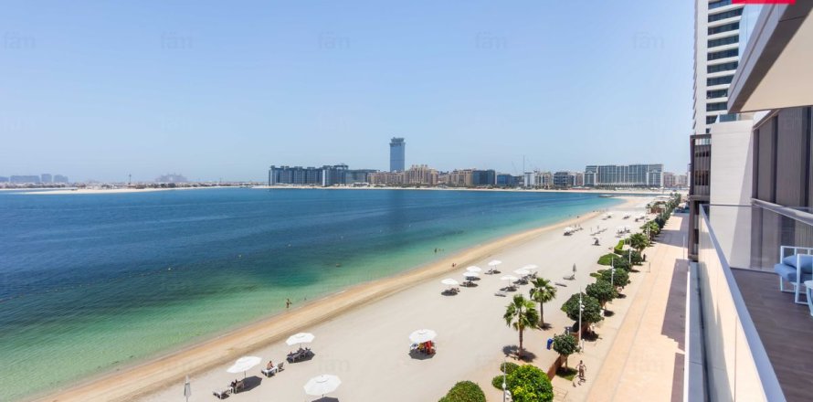 آپارتمان در Dubai Harbour، Dubai ، امارات متحده عربی 1 خوابه ، 104.1 متر مربع.  شماره 711456