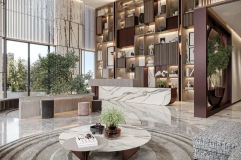 Huoneisto Dubai, Arabiemiraatit 1 makuuhuone, 74.1 m2 № 711459 - kuva 9