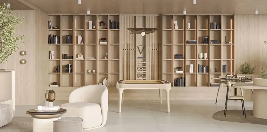 Huoneisto Dubai, Arabiemiraatit 1 makuuhuone, 74.1 m2 № 711459