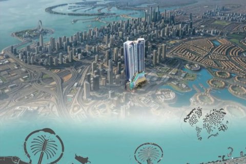 Dubai, संयुक्त अरब अमीरात में अपार्टमेंट, 38.9 वर्ग मीटर, संख्या 659086 - फ़ोटो 5