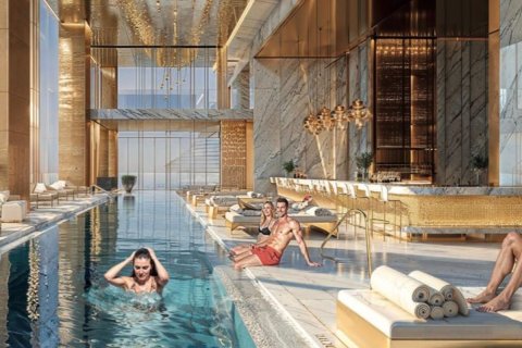 Dubai, संयुक्त अरब अमीरात में अपार्टमेंट, 38.9 वर्ग मीटर, संख्या 659086 - फ़ोटो 3