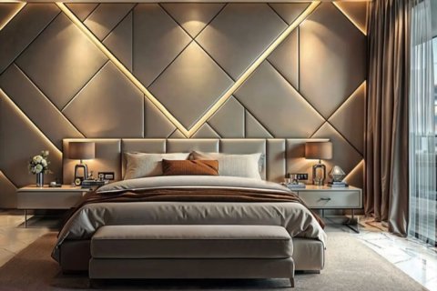 Dubai, संयुक्त अरब अमीरात में अपार्टमेंट, 38.9 वर्ग मीटर, संख्या 659086 - फ़ोटो 4