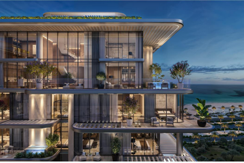 Penthouse de vânzare în Dubai, EAU 5 dormitoare, 609.5 mp. №659088 - poză 7