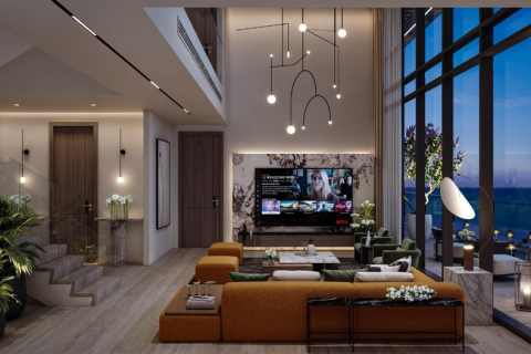 Penthouse de vânzare în Dubai, EAU 5 dormitoare, 609.5 mp. №659088 - poză 2