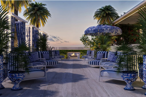 Penthouse de vânzare în Dubai, EAU 5 dormitoare, 609.5 mp. №659088 - poză 9