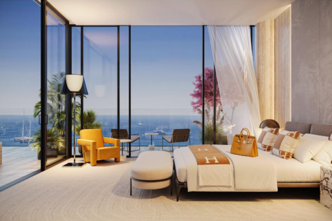 Penthouse de vânzare în Dubai, EAU 5 dormitoare, 609.5 mp. №659088 - poză 3