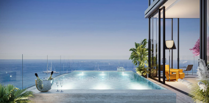 Penthouse în Dubai, EAU 5 dormitoare, 609.5 mp.  №659088