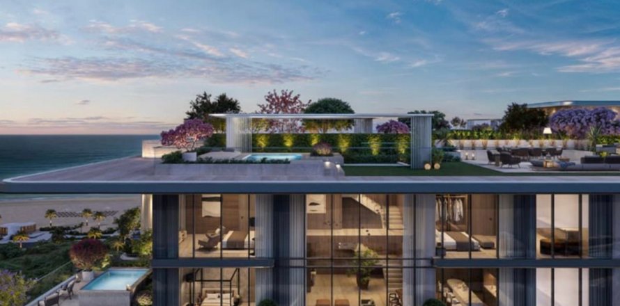 Kattohuoneisto Dubai, Arabiemiraatit 5 makuuhuonetta, 615 m2 № 659088