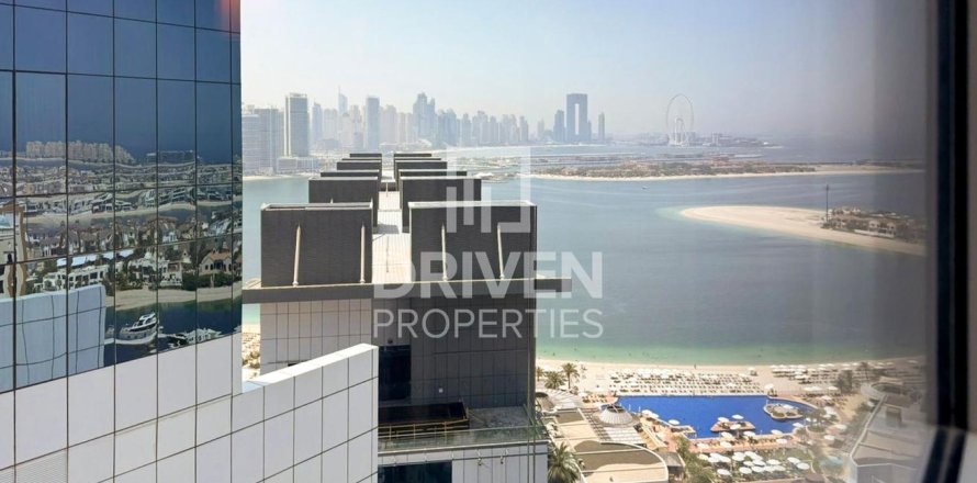 Palm Jumeirah, Dubai, UAE의 아파트 39.11제곱미터 번호 756725