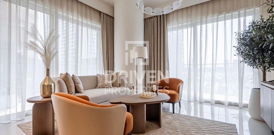 Квартира в Dubai Harbour, Дубай, ОАЕ 1 спальня, 85.1м2 № 756721