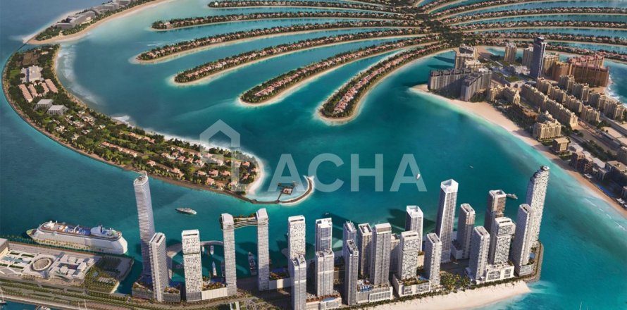 Apartamento en Dubai Harbour, Dubai, EAU 1 dormitorio, 71 m² № 707843