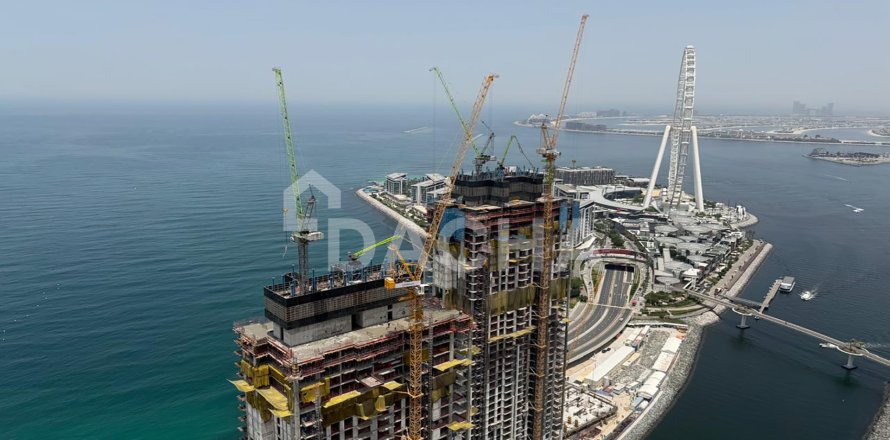 Apartamento en Bluewaters, Dubai, EAU 3 dormitorios, 191 m² № 707845