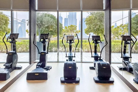 Huoneisto Downtown Dubai (Downtown Burj Dubai), Dubai, Arabiemiraatit 1 makuuhuone, 79 m2 № 654808 - kuva 9