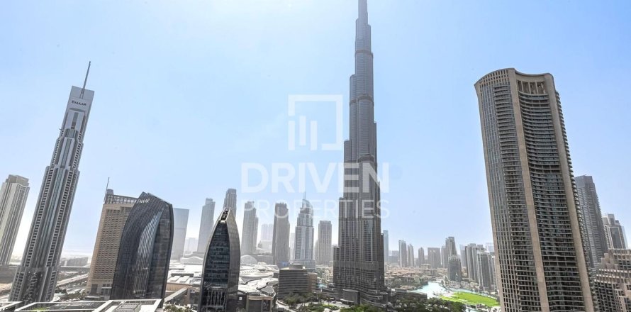Apartament në Downtown Dubai (Downtown Burj Dubai), Dubai, Emiratet e Bashkuara Arabe 2 dhoma gjumi, 158 m2. № 654809