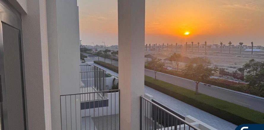 Villa in The Valley, Dubai, VAE 3 slaapkamers, 191 vr.m. nr 666482